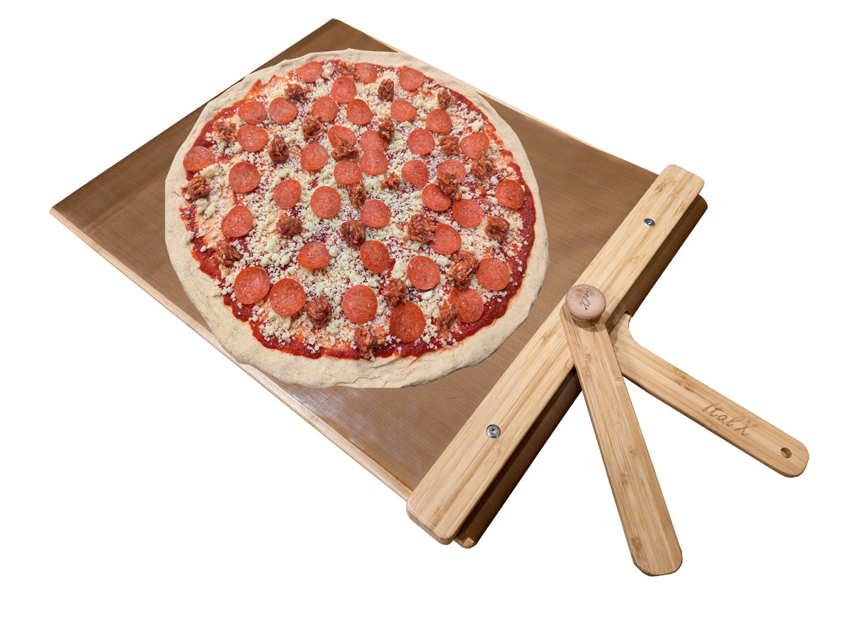 Sliding Pizza Peel,Pizza Slider,Non Stick Pizza Peel,Super
