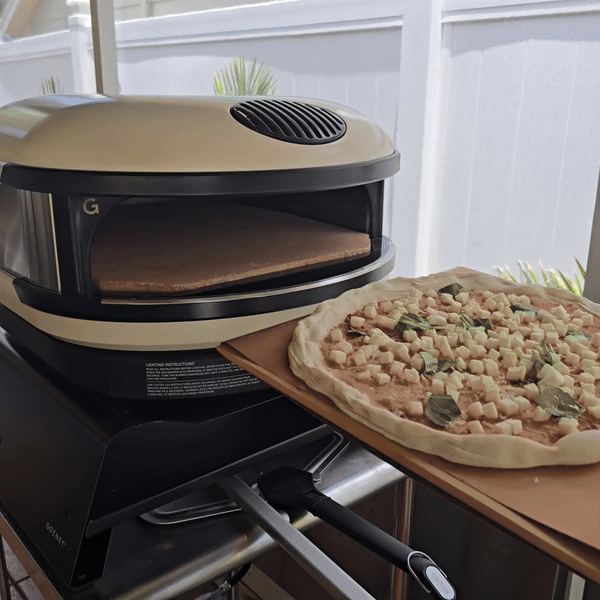 NEW EZ Pizza Peel 12 V3 - (actual size 11.89” ) Self Launching