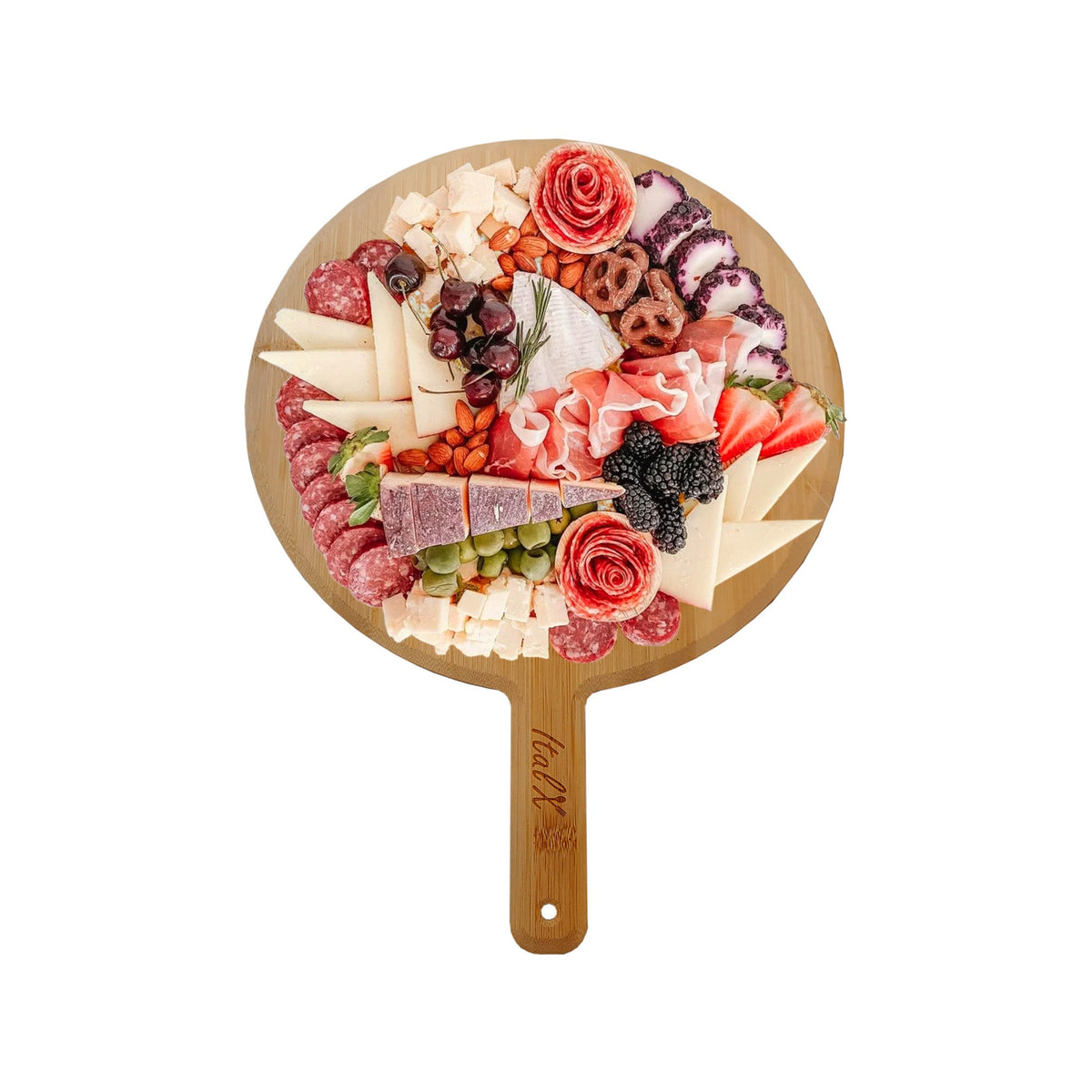 Deluxe Pizza Serving Board 14” - Set of 2 with EZ Pizza Scissors