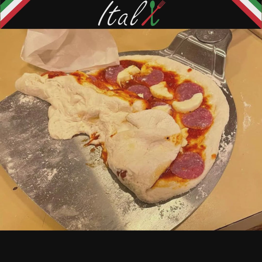 L'ART DE LA PIZZA : LE PARFAIT EFFET PEEL ITALIEN